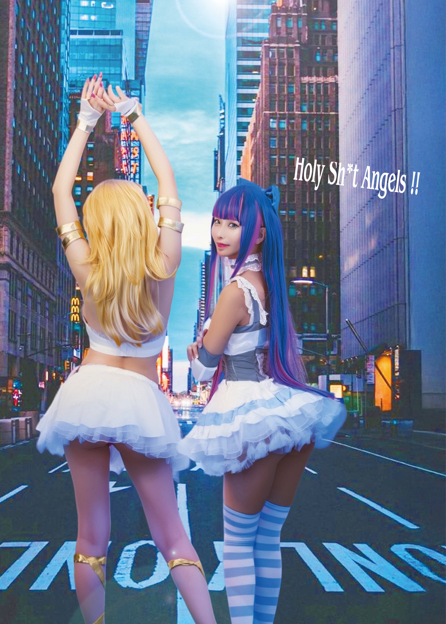 【写真集】PANTY & STOCKING COSPLAY BOOK