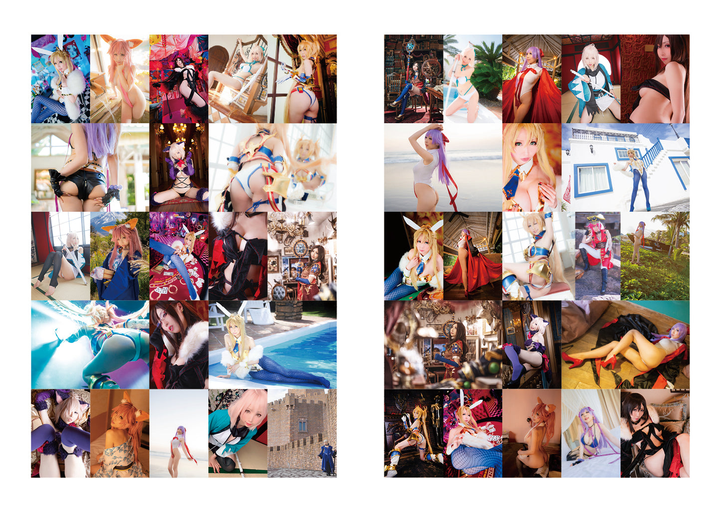 【Digital Download Version Now Available】Taimanin Joint Photo Collection