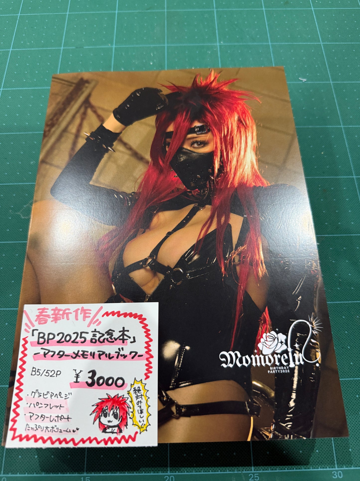 BP2025記念写真集-アフターメモリアルブック-