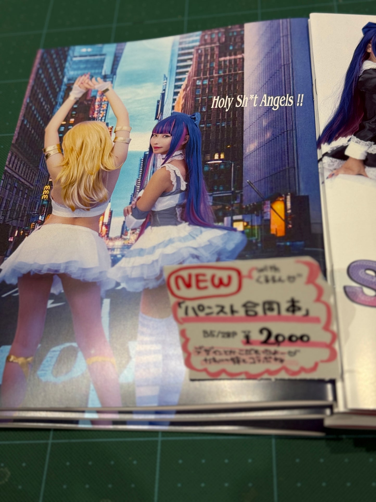 【写真集】PANTY & STOCKING COSPLAY BOOK