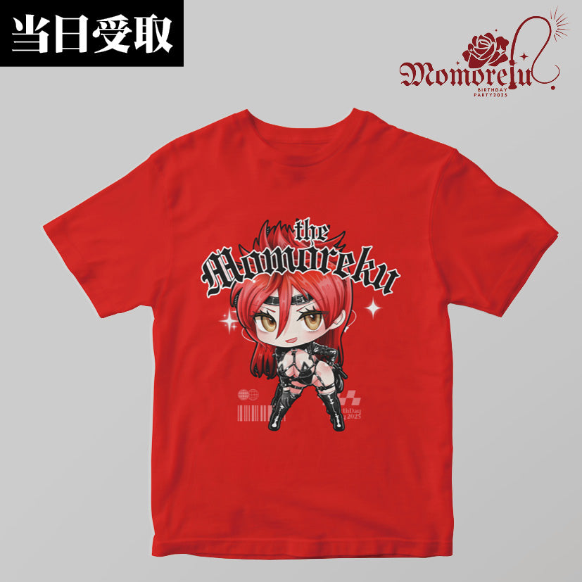 【当日受取】Tシャツ(赤)