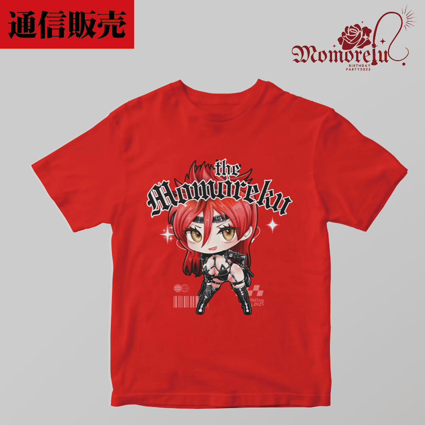 【通販】Tシャツ(赤)