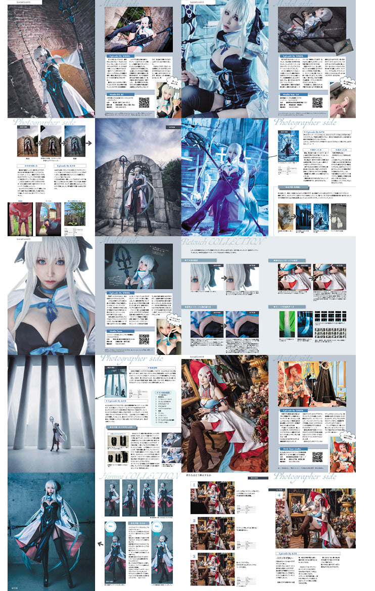 【Digital Download Version Now Available】Taimanin Joint Photo Collection