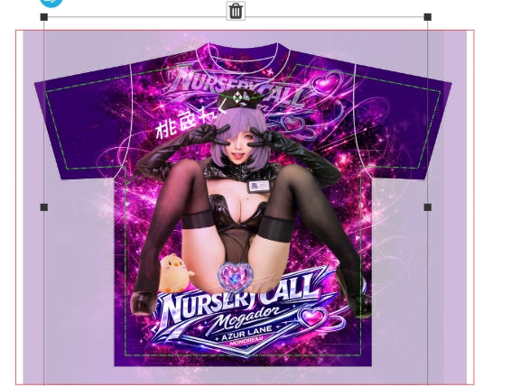 【Products received at Momoreku BP】2026 Full-Graphic T-shirt 