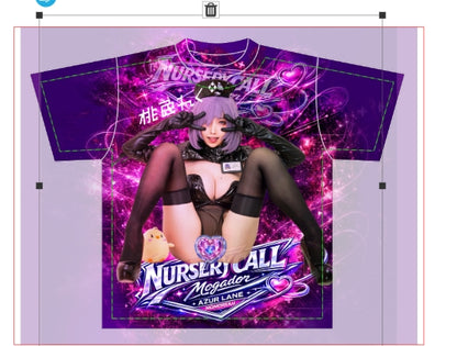 【Products received at Momoreku BP】2026 Full-Graphic T-shirt 