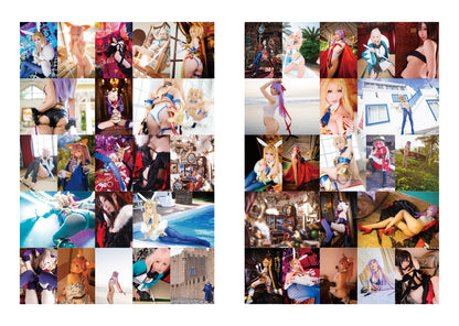 【Digital Download Version Now Available】Taimanin Joint Photo Collection