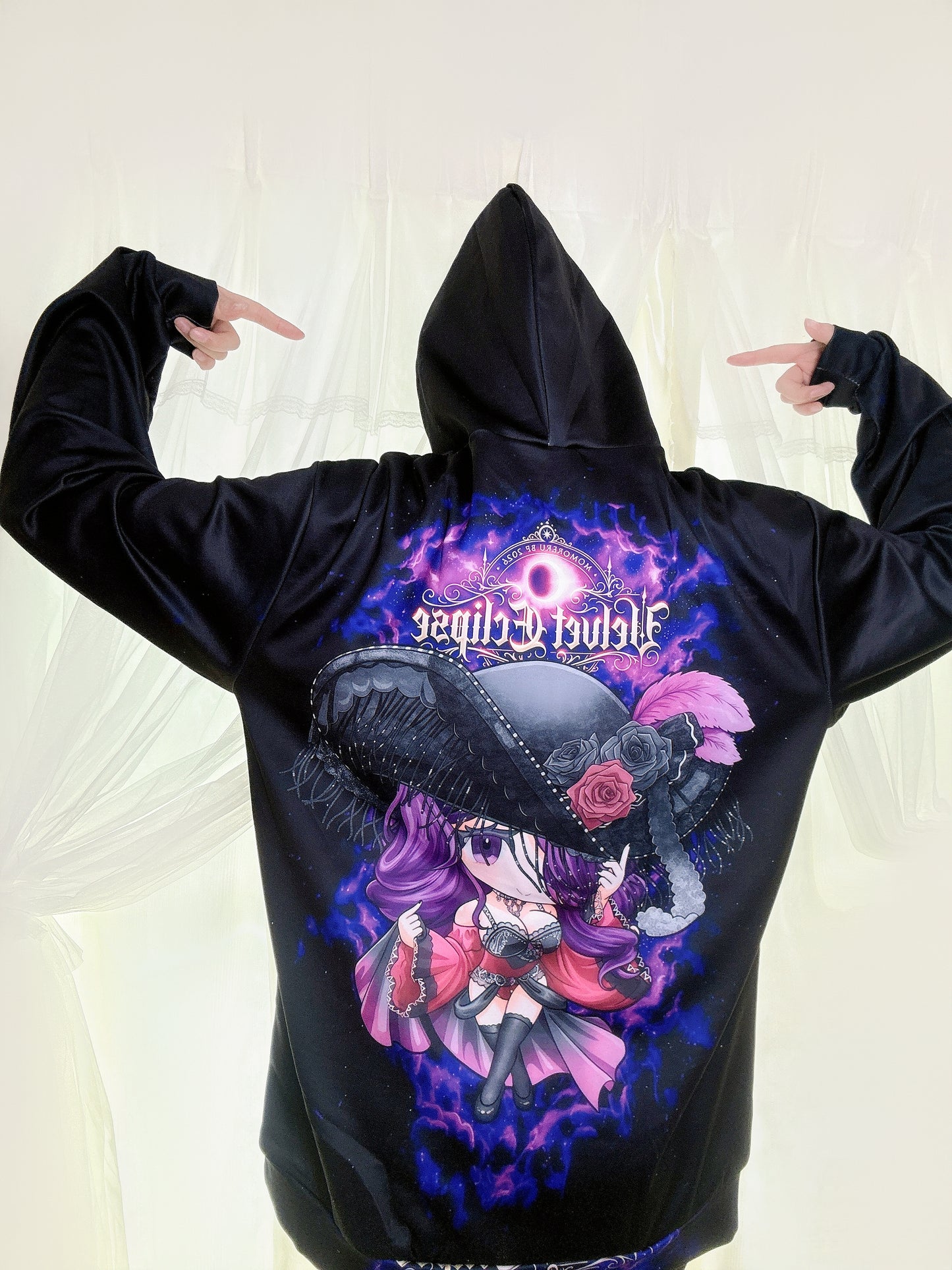 【Products received at Momoreku BP】2026 Full-Graphic Hoodie