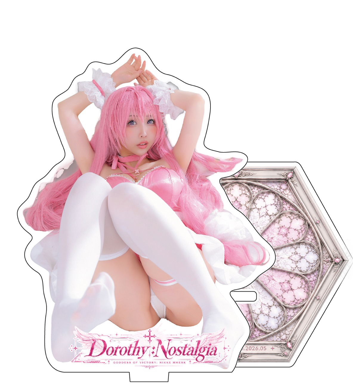 Shinganji Kurenai Acrylic Stand [Comiket ver]
