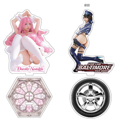 Shinganji Kurenai Acrylic Stand [Comiket ver]