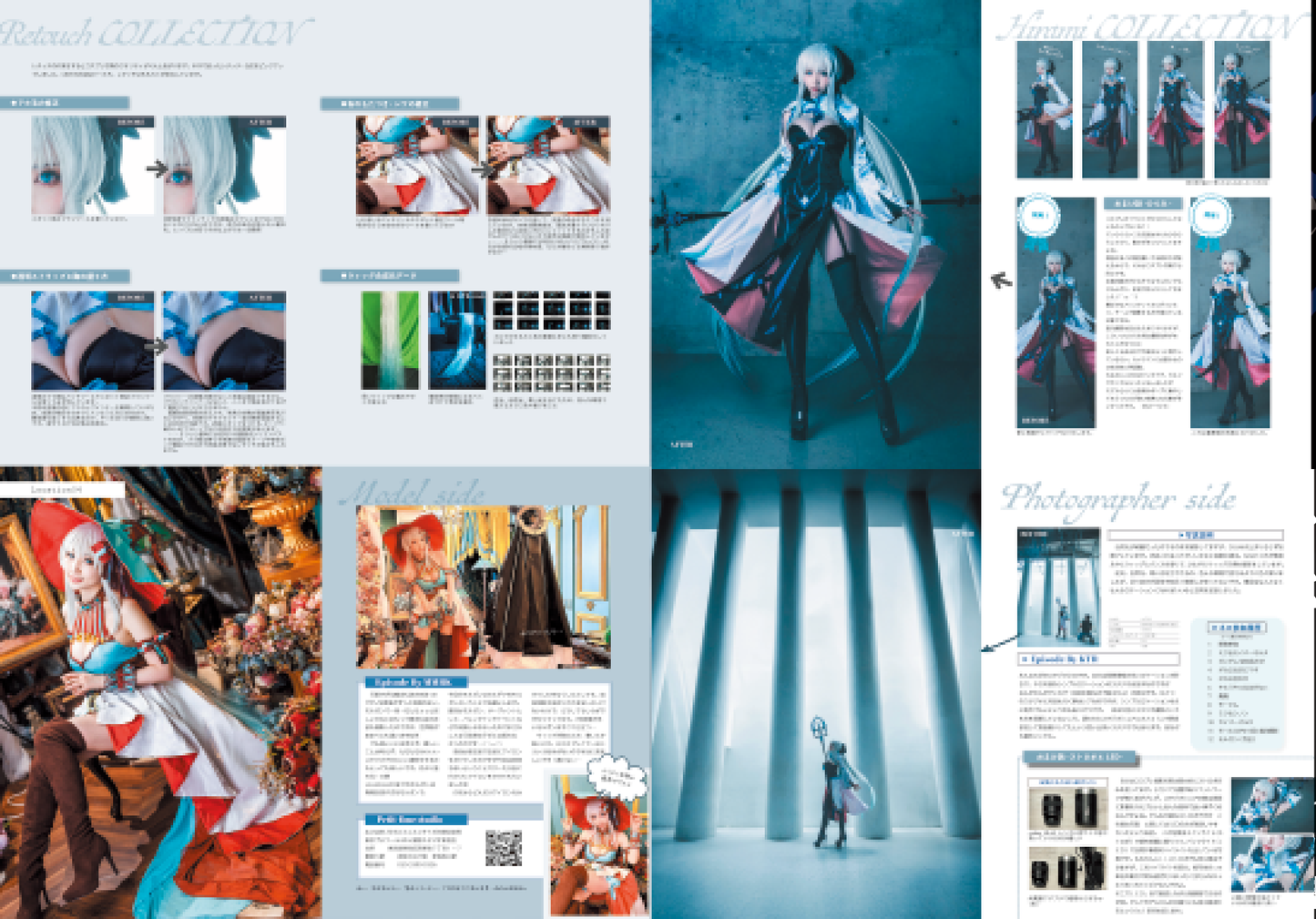 【Digital Download Version Now Available】Taimanin Joint Photo Collection