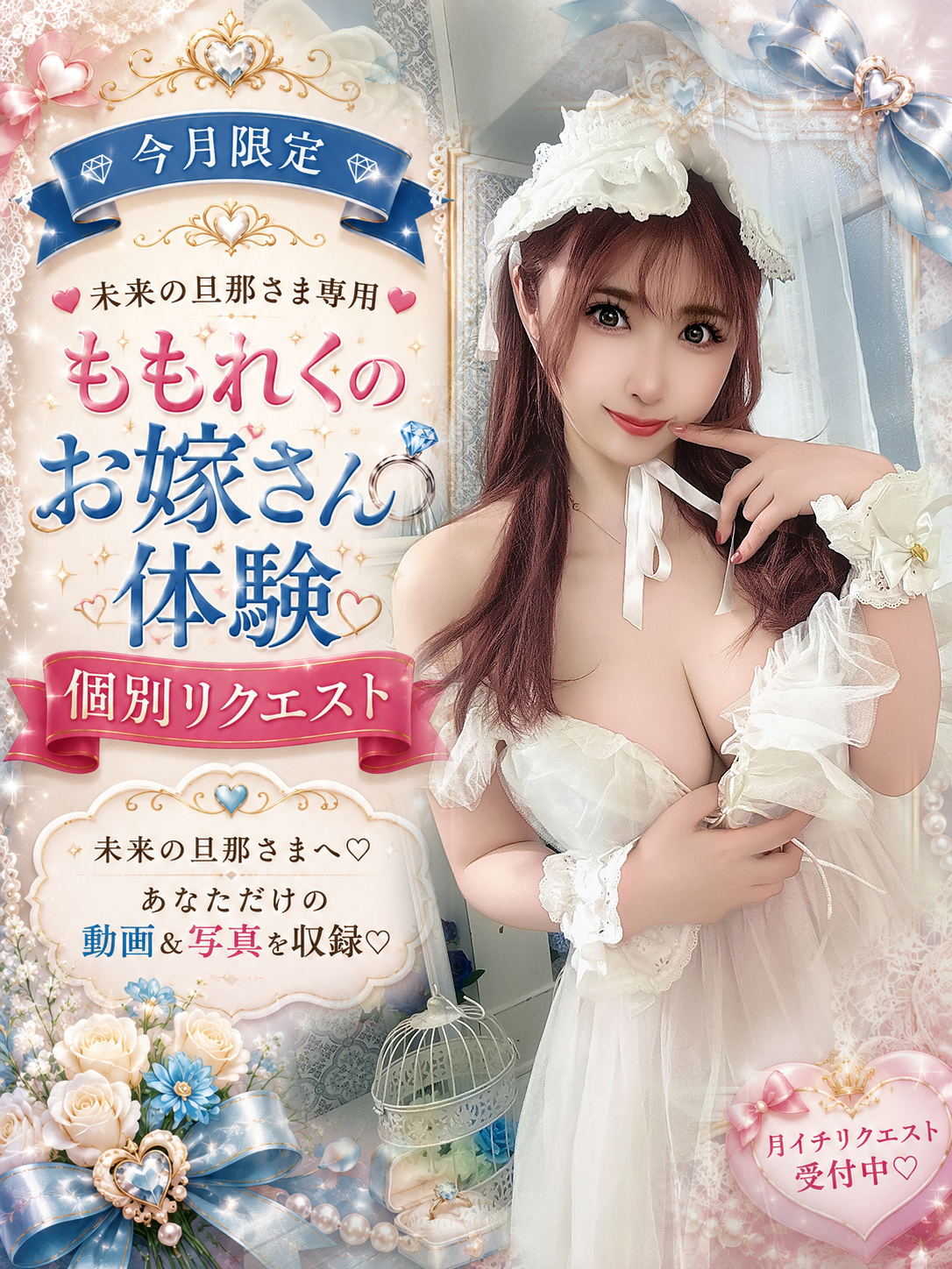 【期間限定】月イチリクエスト【6月】