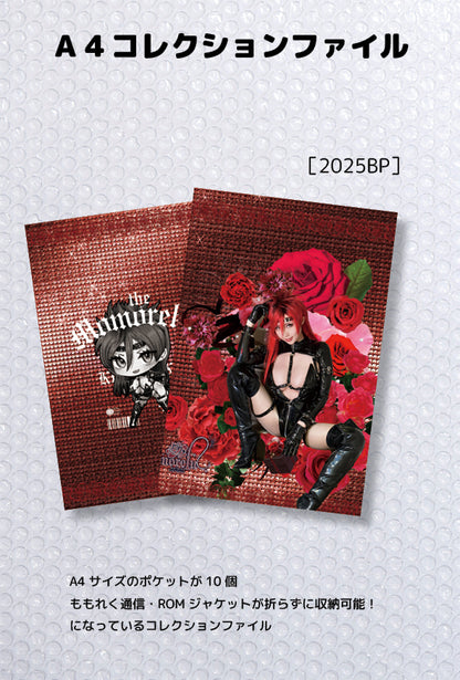 【在庫追加】コレクションファイル