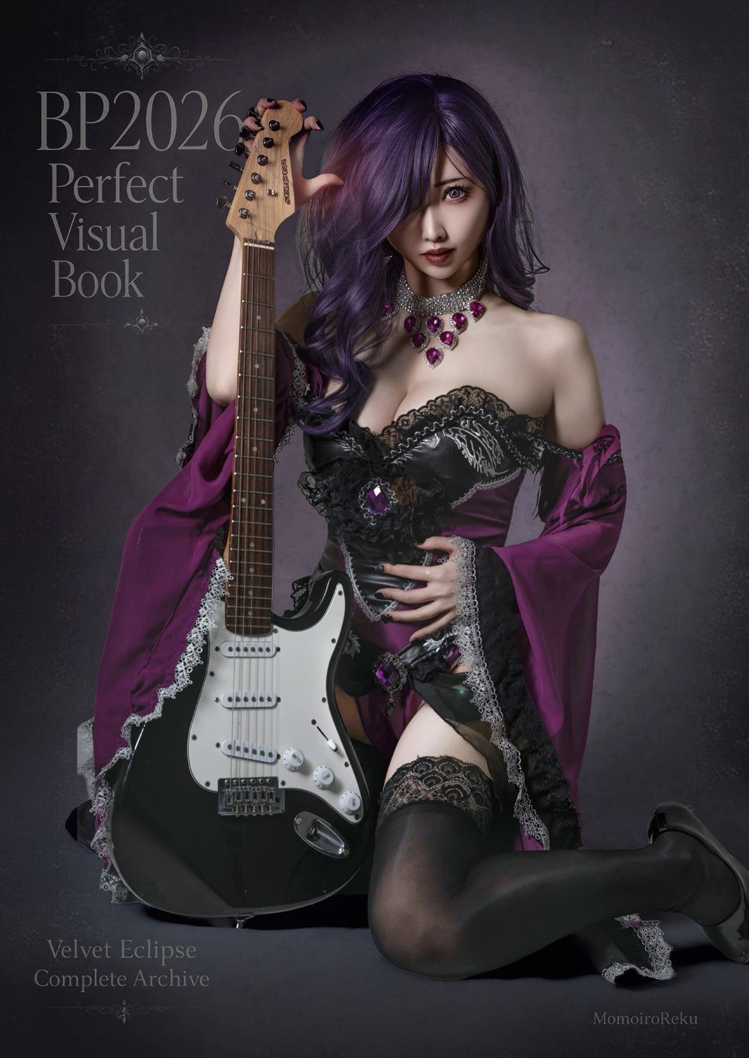 【MCPD-11】BP2026 Perfect Visual Book Velvet Eclipse Complete Archive