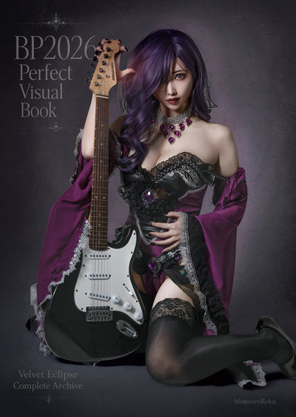 【MCPD-11】BP2026 Perfect Visual Book Velvet Eclipse Complete Archive