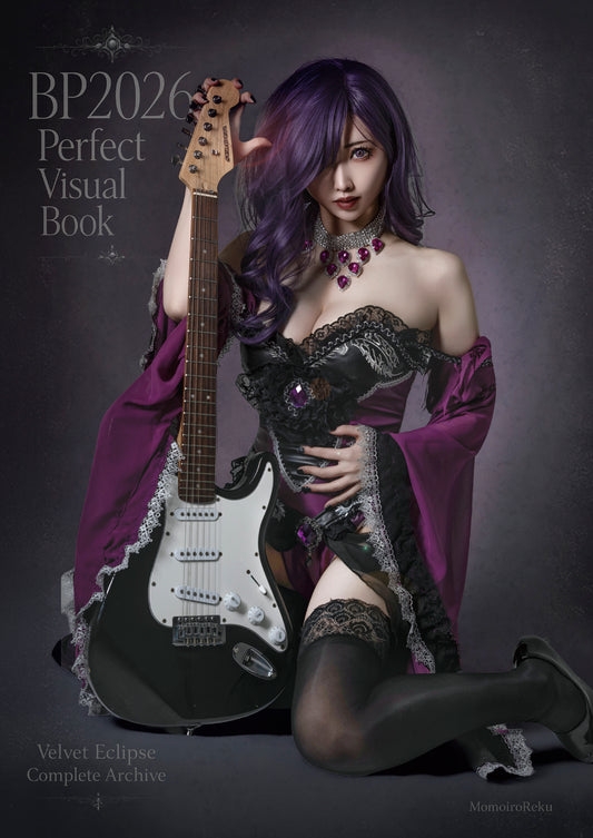 【MCPD-11】BP2026 Perfect Visual Book Velvet Eclipse Complete Archive