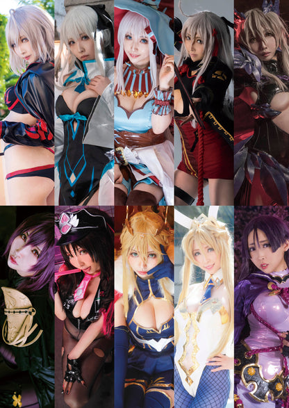 【Digital Download Version Now Available】Taimanin Joint Photo Collection