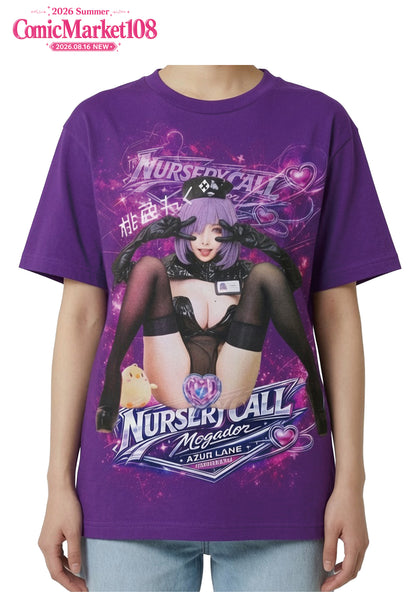 【Products received at Momoreku BP】2026 Full-Graphic T-shirt 