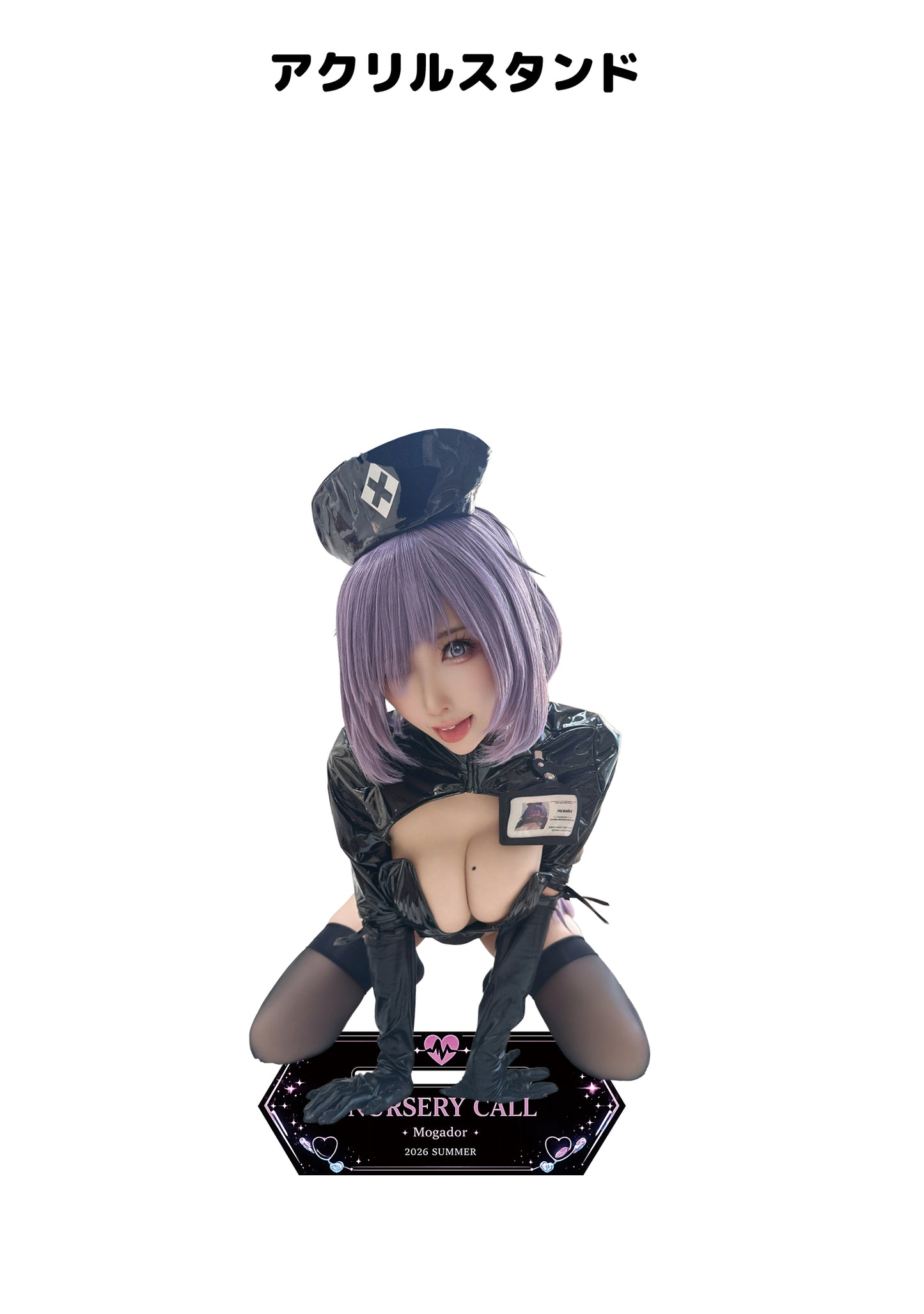 [Acrylic Stand]  Set of 5 Acrylic Stands