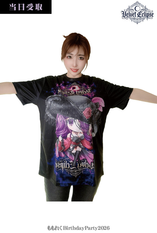 【Products received at Momoreku BP】2026 Full-Graphic T-shirt 