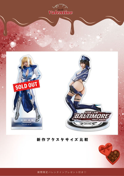 Shinganji Kurenai Acrylic Stand [Comiket ver]