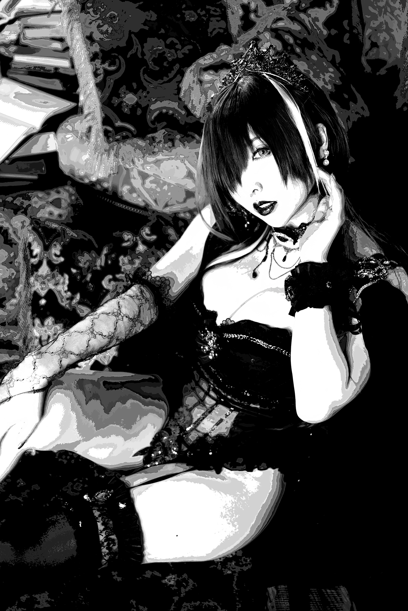 【Digital Download Version Now Available】Taimanin Joint Photo Collection