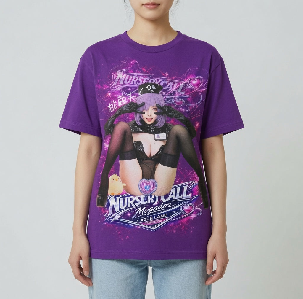 【Products received at Momoreku BP】2026 Full-Graphic T-shirt 
